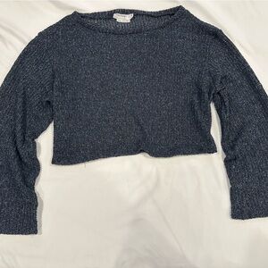 Urban Renewal Navy & White Sweater